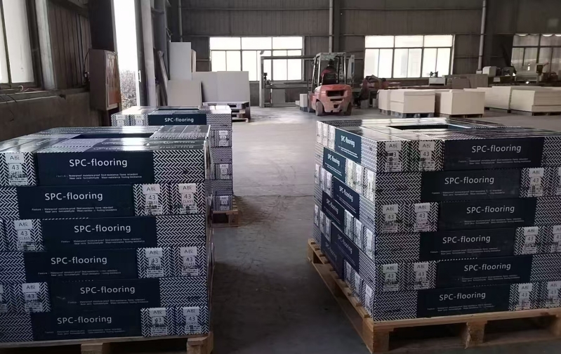祝獲我公司wpc石晶地板出口哈薩克斯坦！感謝國外朋友的支持！